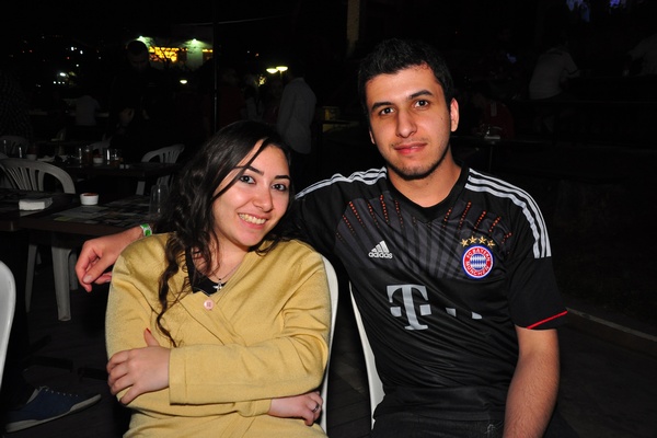 Champions League Semi Finals at Shtrumpf